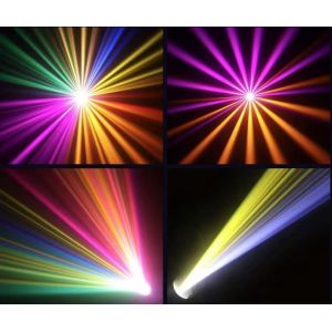 Support Dimmer Yes 150w Spot Moving Head Light with 3pin DMX Control and