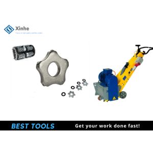 Wholesale Concrete Scarifier Parts &amp; Accessories 5pt TCT Milling Cutters MPL212 / HMT 5.40 Drum Assembly Setup from china suppliers