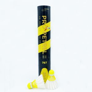 3in1 Durable Goose Feather Shuttlecock Pro Petrle 767 Badminton Shuttlecock