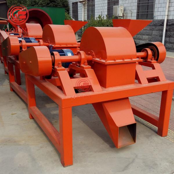 Quality Phosphate Granule Smashing Fertilizer Crusher Machine 8mm Feeding for sale