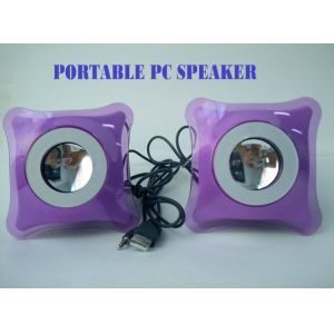 Portable Computer Mini Speaker with Multi Media Speaker System