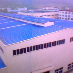 Prefabricated Curved Rafter Portal Frame Span Stability And Beauty