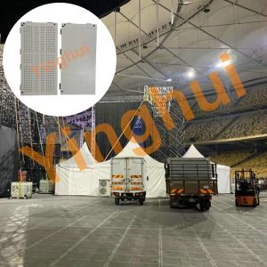 Wholesale Interlocking New Polypropylene Outdoor Garage Floor Plastic Event Flooring for Stadium Concert Exhibition from china suppliers