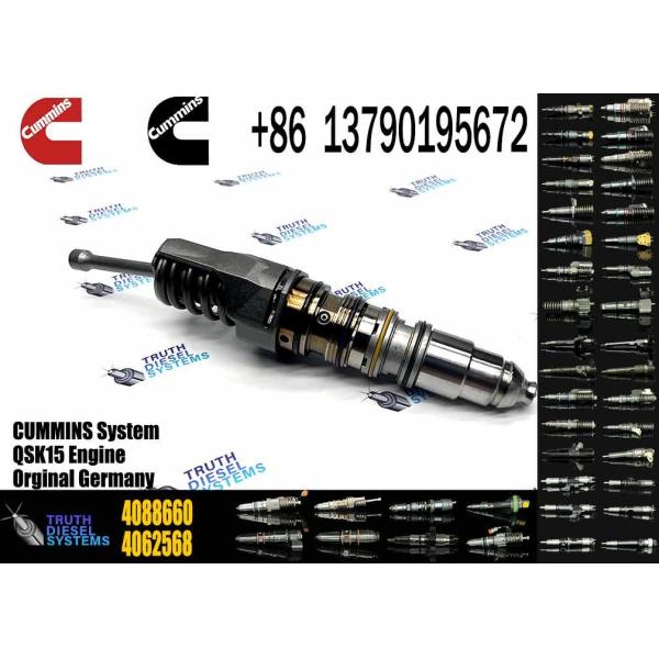 High Performance Auto Parts Common Rail Injector 4088660 4088665 4088327 4062569 Fit For Cummins