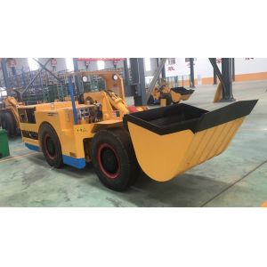 1 Cubic Meter Electric LHD Load Haul Dump Machine For Underground Mining with