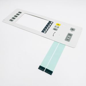 Medical PET Membrane Switches Tactile Type For Humid Environments