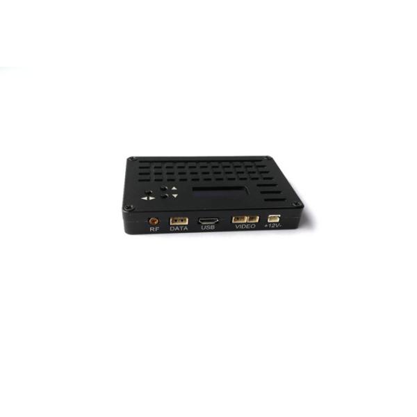 Quality Long Range Mini COFDM Transmitter CVBS AES128 SDI Wireless Transmitter for sale