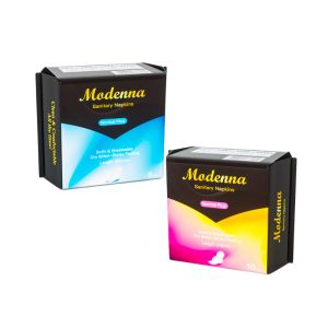 Customized Fragrance Lady Sanitary Napkin Made From Imported Fluff Pulp