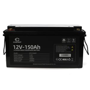 Deep Cycle Rechargeable Lifepo4 Lithium Batteries Pack 12V 150ah