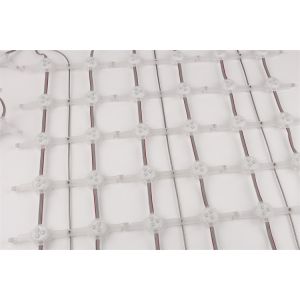 Miracle Bean Customized LED Mesh Screen IP67 30mm DMX512 RGB LED Net Screen