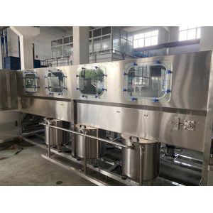 Wholesale Spring Water 5 Gallon Bottle Filling Capping Machine 200BPH from china suppliers