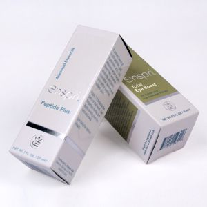 Wholesale Custom Cosmetic Packaging Box With Metallic Golden&amp;Silver Paper from china suppliers
