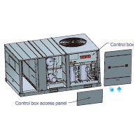 Olyair Rooftop packaged air conditioner ClimaMaster Series