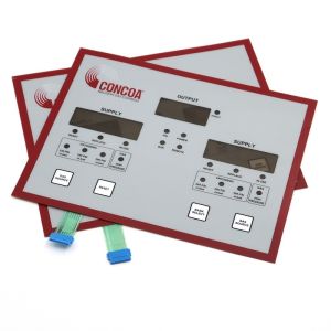 Buy cheap Precision Gas Controls Membrane Switch with Silver Printed ESD Shield and Female from wholesalers