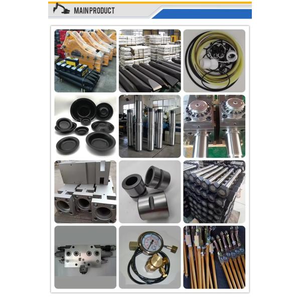 Everdigm EHB23 EHB30 EHB40 EHB50 Hydraulic Hammer Charging Kit for Machinery Hydraulic Rock Breaker Kit Tools for Pressure for Test