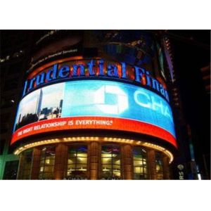 P6.6 Waterproof Flexible LED Display Seameless High Brightness LED Panel