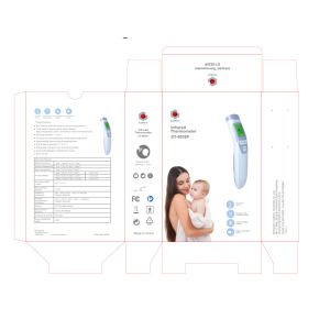 LCD Forehead Contactless Infrared Body Thermometer