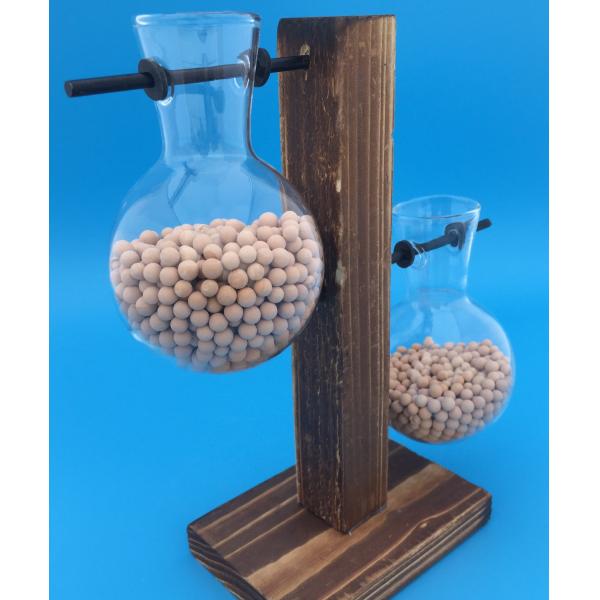 Size 3-5mm Zeolite Molecular Sieves / Molecular Sieve 3A For Ethanol Distillatio