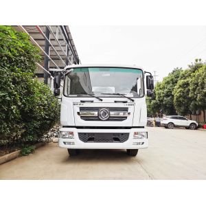 4X2 3cbm 5cbm 6cbm Rubbish Dump Truck with Hook Lifting Boom and Energy Type