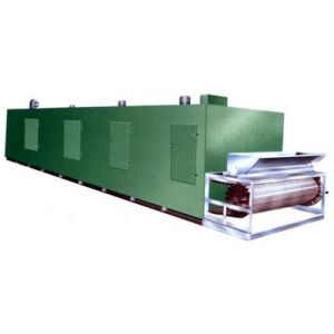 GMP Standard Fast Speed Fruit Vegetable Belt Dryer