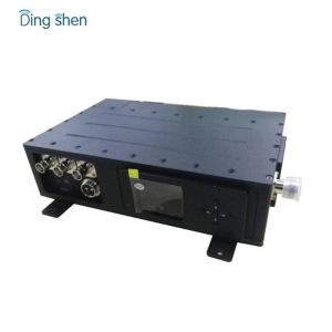10W COFDM Wireless AV Transmitter Tactical Digital Video Sender For Military