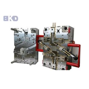 HASCO Cold Runner Injection Mold Electronics Housing For Keyboard