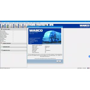 For Wabco Diagnostic Kit(WDI) Top Quality Heavy Duty Scanner Trailer And Truck