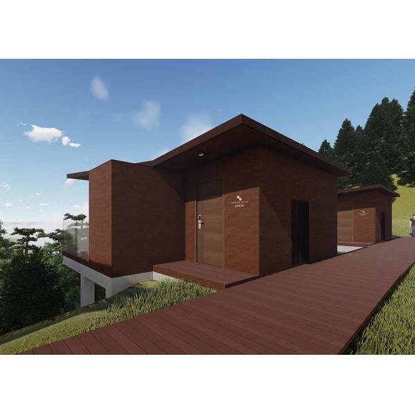 Quality Dignified  Luxury Prefab House Engineering Design Expandable Modular Homes for sale