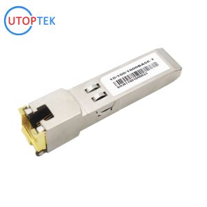 Wholesale 1000M 1000Base-T Electric RJ45 100m Copper SFP module transceiver compatible Cisco Huawei Mikrotik HP from china suppliers