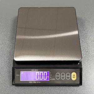 WeiHeng WH-B30 Waterproof Electronic Food Weight Scale 0.1 g with Digital