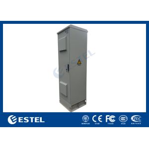 Wholesale Customized 19inch 42U IP55 Outdoor Telecom Cabinet With Quater Fans and Dual doors from china suppliers