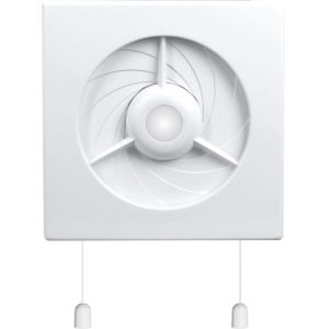 Own Mass Production of 150mm White Wall Mounted Air Extractor Fan with OEM/ODM