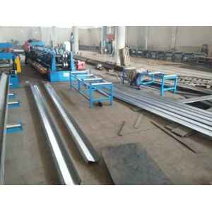 15KW Automatic C and Z Shaped Steel Quickly Change Purlin Roll Forming Machine