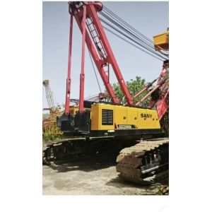 2021 Sany Used Crawler Crane SCC2600A With A 72m Main Boom, A 60m Tower Boom, A