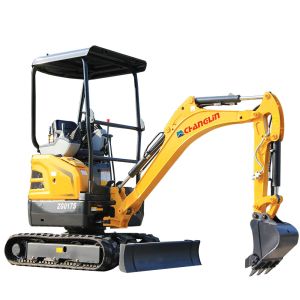 ZG017S Yanmar Mini Excavator Ergonomic Design With Spacious Driving Space