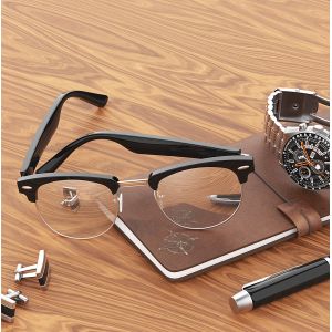Smart Bluetooth Glasses Bone Conduction Bluetooth Smart Sport Headphone