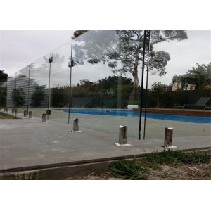 Australia Standard Tempered Glass Building Railing Pool Fencing For Safety