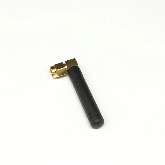 Quality 50 Ohm Wireless GSM GPRS Antenna , 3DBi Terminal RP SAM Connector GSM Network Antenna for sale
