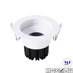 10W IP54 Anti Glare CRI93 LED Down Light Spot Light Ceiling Spot Light for