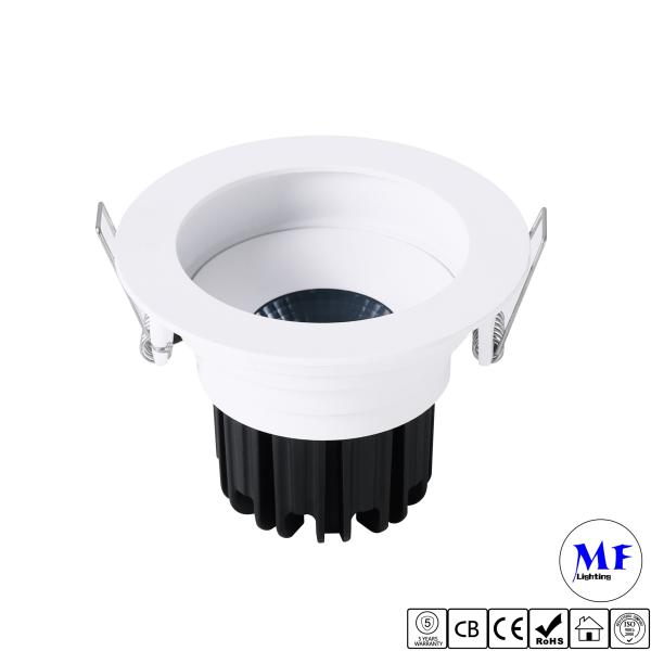 10W IP54 Anti Glare CRI93 LED Down Light Spot Light Ceiling Spot Light for