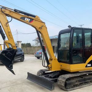 Second Hand Blade Backhoe Cat 306D 6Ton Used Equipment Excavator
