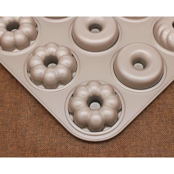 Non-Stick Cartoon Donut Cake Mold for Creative Baking kitchen