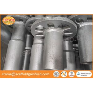 Q235 hot dipped galvanized ring lock base collar for ring lock scaffolding