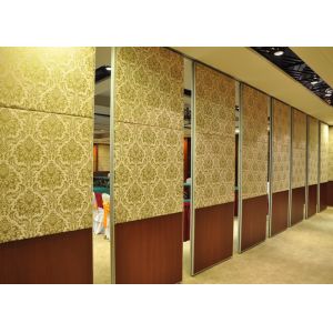 Wholesale Fabric Operable Sliding Portable Exhibition Walls 500 - 1230MM Width from china suppliers