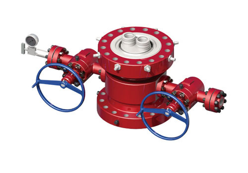 Quality API 6A 7-1/16" 3000psi PSL1,PR1,DD Wellhead Tubing Head Spool, Tubing Head Spool/Tubing Hanger Manufacture for sale