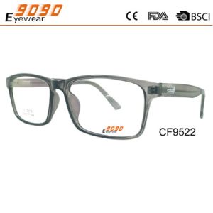 Fashionable rectangle CP Optical Frames with classic color frames, Suitable for