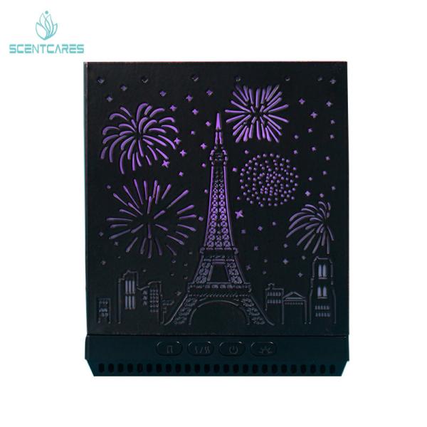 Quality 200ml 0.035 Gallon / Day Ultrasonic Metal Aroma Diffuser for sale