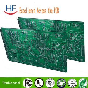 Ru 94v0 Computer Rigid PCB Circuit Board Green Immersion Tin