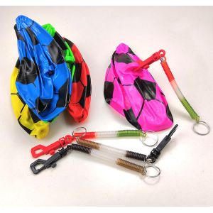 Unisex 9" Fruity Smelly Ball with Keyring Customized Thickness