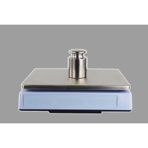 Electronic Grocery Weight Machine With Three LCD Displays Counting